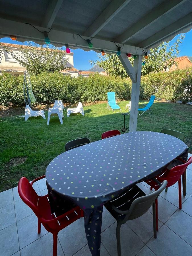 Les Villas De Nuciola Front De Mer Cervione Extérieur photo
