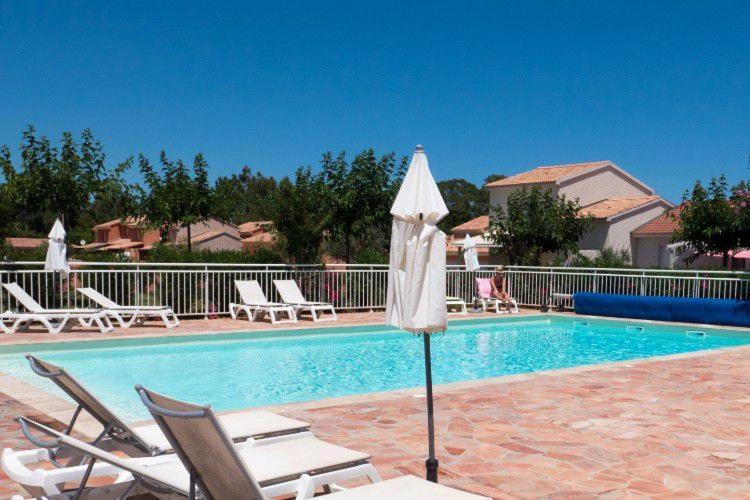 Les Villas De Nuciola Front De Mer Cervione Extérieur photo