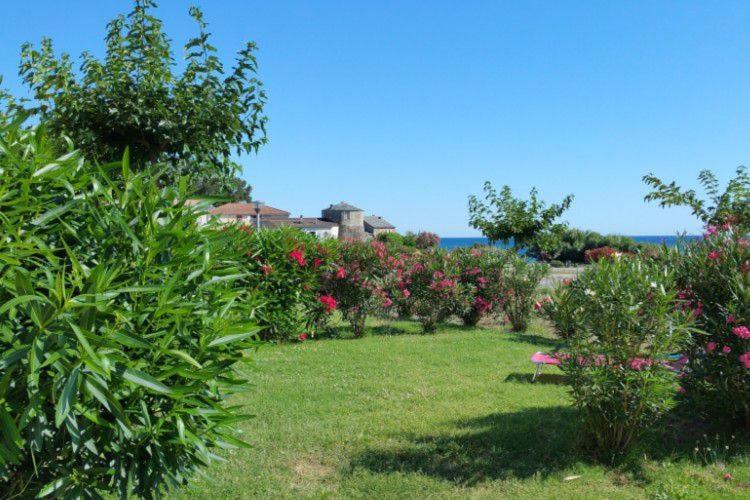 Les Villas De Nuciola Front De Mer Cervione Extérieur photo